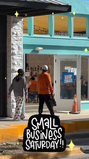Today, the Del Rio Main Street Program hosted Shop Small Saturday, celebrating and supporting local businesses right here in downtown Del Rio. A special thank you to Mesquite Creek Outfitters for hosting the event and providing their patio space for our amazing vendors. Events like this not only strengthen our local economy but highlight the charm of our downtown community. Thank you to everyone who came out and shopped small! | City of Del Rio Government