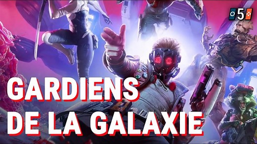 UN NOUVEAU JEU MARVEL ! - 5 Choses à Savoir sur le jeu Les Gardiens de la Galaxie