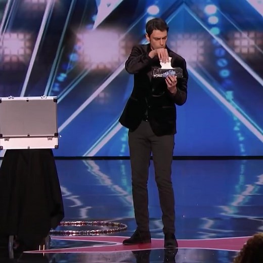Magic meets Comedy on AGT! | American Talent Shows