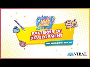 3 MINUTE LESSON Reading and Writing: Patterns of Development (Senior High School)