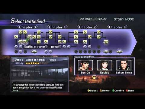 Warriors Orochi 3 Saddle guide!