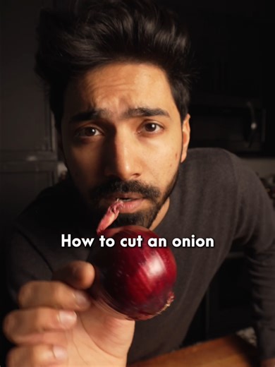 How to Cut an Onion Efficiently