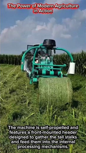 The Power of Modern Agriculture in Action