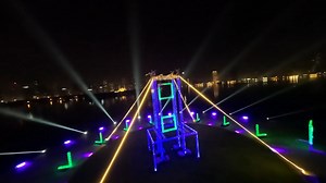 20K views · 213 reactions | Sharjah Drone Racing 2024 track fly-through You can fly the track on MultiGP official simulator VelociDrone Live  Stream at 7pm UAE Time - 11am EST Time Youtube: https://www.youtube.com/watch?v=7-PQi6OTo7s Twitch: https://www.twitch.tv/multigp/ | MultiGP Drone Racing | Facebook