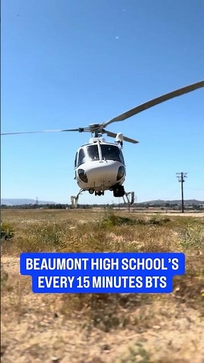 BTS of Beaumont High School's Every 15 Minutes
