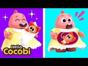 Mommy, What’s in Your Belly? New Baby Song😍 + More Cocobi Kids Songs & Nursery Rhymes | Hello Cocobi
