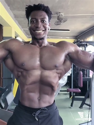 84K views · 10K reactions | Caleb Amouzou show ready physique in late...