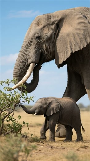 Life of Baby Elephants: Growing Up in the Wild and Learning to Survive