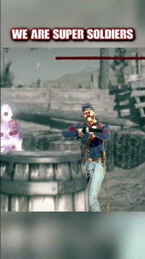 SUPER SOLDIERS (Call of Juarez: Bound in Blood)