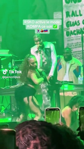 Karaté et Kompa : Soirée Zenith à RSKO 🇭🇹