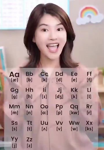 The Sound of English letters | Read & Learn | Facebook