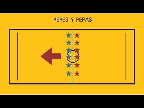 PEPES Y PEPAS - Juegos Educación Física