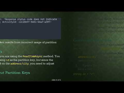 How to Retrieve a Single Document from Azure Cosmos DB Collection