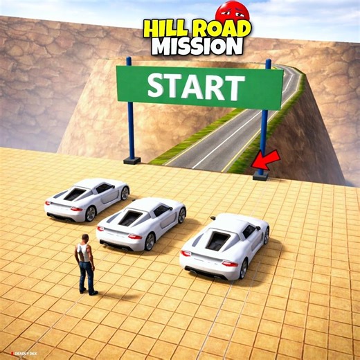 Hill Road challenge Mode Cheat Code 😲 #shorts