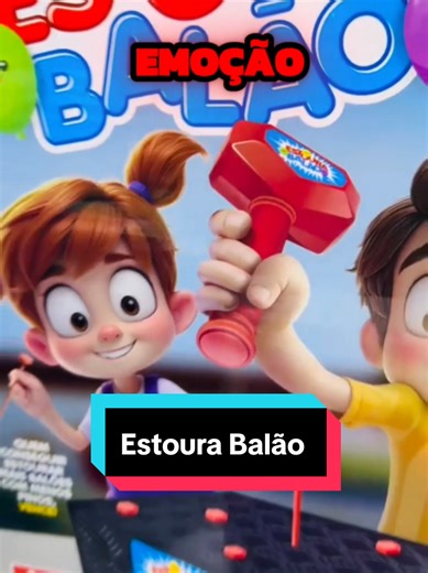 😂💥 Aqui a diversão explode! Perfeito para festas, reuniões e desafios em família 🎉 #Brincadeira #EstouraBalao #JogoDeMesa #ShopeeVideosBrasil #DiversaoGarantida