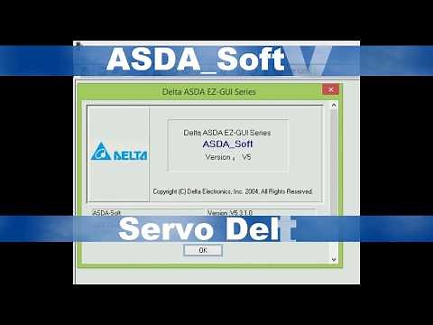Hướng dẫn cài đặt Servo Delta bằng phần mềm ASDA Soft