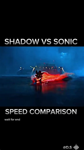 Shadow speed 😬 vs Sonic speed 😮‍💨#shorts #trend #freefire #sonic