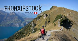 Panoramic hike in Switzerland: the Fronalpstock
