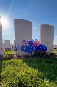 12K views · 680 reactions | An Aussie remembered at Tyne Cot Cemetery… | Sacred Ground Tours | Facebook