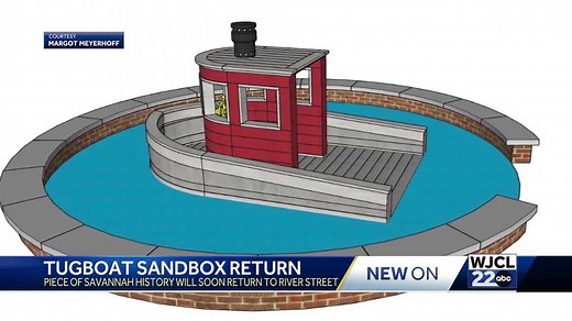 Reviving Hostess City History: Iconic tugboat returns to Savannah's riverfront