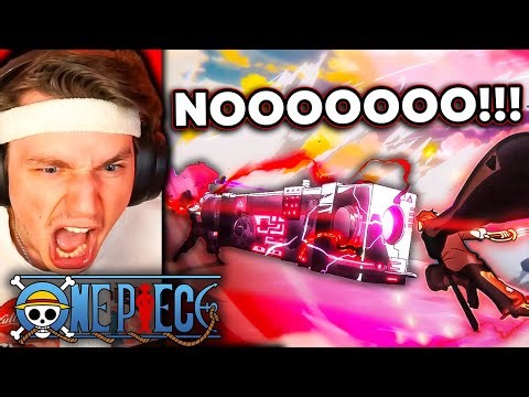 SHANKS ANNIHILATES KIDD… (one piece reaction)