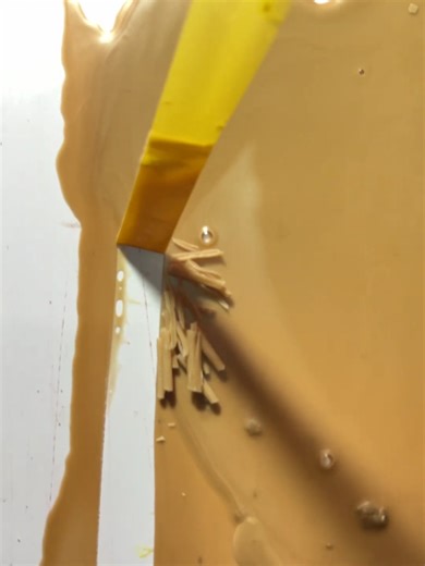 Satisfying ASMR Wax Scraping Experience