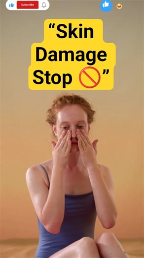 Sunscreen Ka Sahi Tarika 😱 | Skin Tan se bachne ka secret #shorts