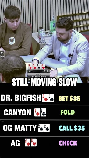 OG Matty flops trips and then fireworks erupt Insane Poker Hand & Unbelievable Showdown