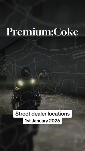 Looking to sell your product fast in GTA Online? Here are today’s in-game Street Dealer spots so you can cash out quick! 💸🚗👇 Check the map hit them before the reset! 👇#GTAOnline #StreetDealers #FYP #x0x_wilkinson #horsegang🐴🐴🐴