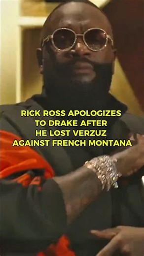Rick Ross Apologizes To Drake After Losing To French Montana