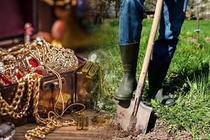 The areas where you’re most likely to find buried treasure in the UK