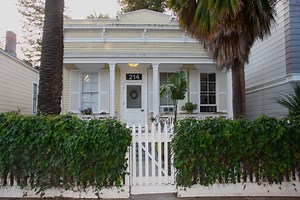 The oldest buildings in San Francisco