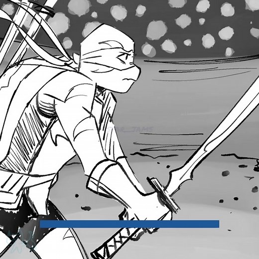 Battle Nexus Brawl with Rise of the Teenage Mutant Ninja Turtles Characters