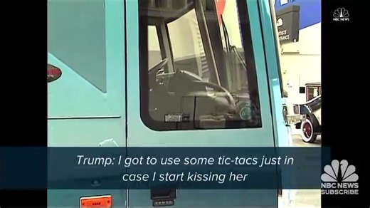 A 2005 Access Hollywood clip shows Donald Trump bragging about grabbing women without their consent, echoing the scandal that erupted during his 2016 campaign. This lewd and dangerous man should not be president. | Truth Against Hate