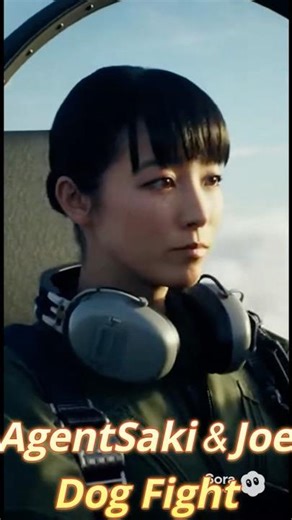 Agentサキ＆猫Joe DogFight #spy