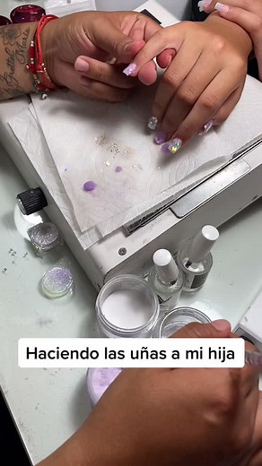 Acrylic Nail Tutorial for Kids | Nail Art with Grupo Firme