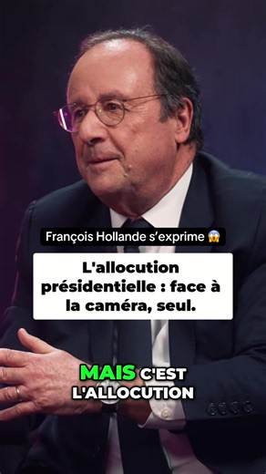 Parler à la nation : l’art de l’allocution présidentielle #legend #legendmedia #guillaumepley #francoishollande #president