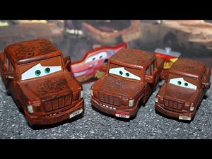 Mattel Disney Cars Fred - Rust-eze Piston Cup (2022 Thailand Variant)
