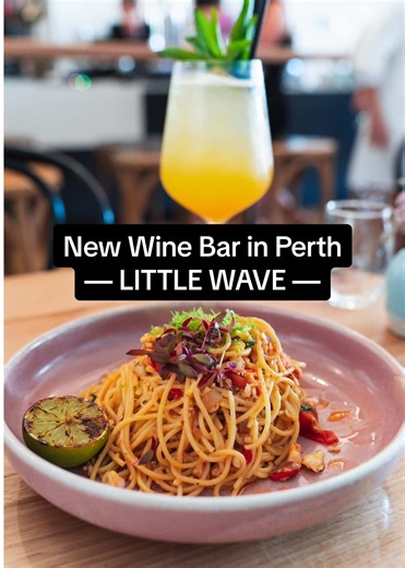 Discover Little Wave: Perth's New Coastal Wine Bar