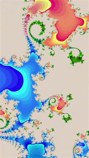 #trippy #trippyart #fractal #mandelbrot 4K Mandelbrot Fractal Deep Zoom (Infinite Meditation)