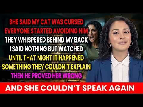 My Sister Said My Cat Was Cursed — Then It Proved Her Wrong