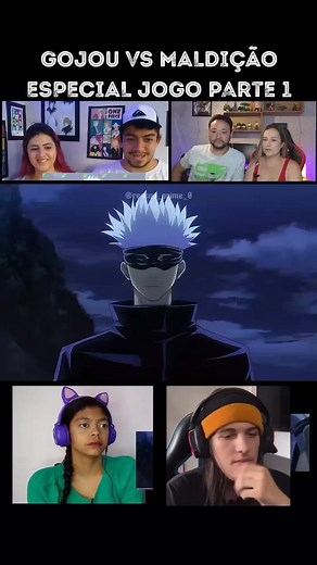 Jujutsu Kaisen Reaction Mashup | Gojo vs Special Grade Curse Part 1