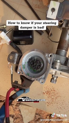 Understanding Steering Dampers in Toyota and Lexus