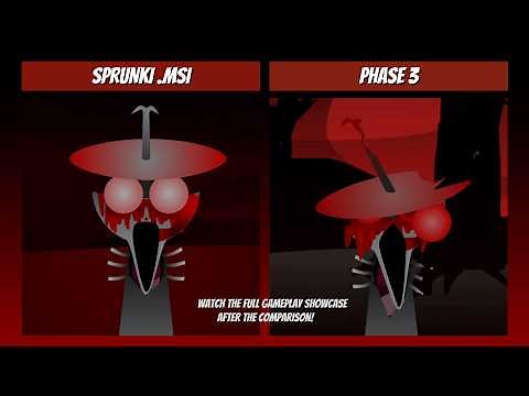 Incredibox Sprunki .MSI Phase 3 vs. Incredibox Sprunki .MSI - Full Gameplay Showcase