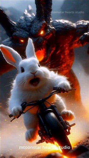 Demon Chases Rabbit… But Durga Maa Arrives with Fury