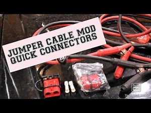 MOD JUMPER CABLE QUICK CONNECT | I need your expertise on using body as a rear battery ground |