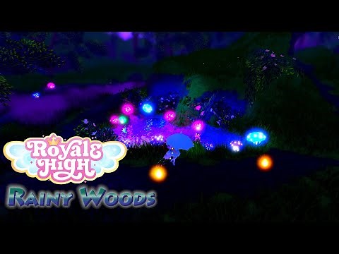 Royale High Campus 3 Music - Rainy Woods