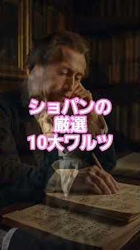 #91 💃 ショパンの厳選10大ワルツ | ロマン派ピアノの傑作集 #クラシック名曲