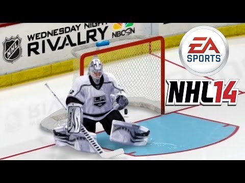 NHL 14 - Xbox 360 Gameplay 720P