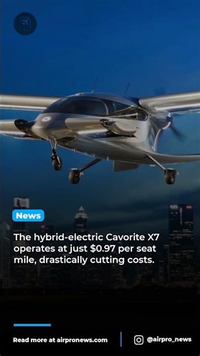 Cavorite X7: Revolutionizing VTOL with 75% Cost Efficiency